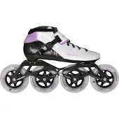 Powerslide Pattini In Linea Dragon White 110