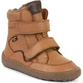 Froddo Kid's Barefoot Tex Winter Scarpe invernali Bambini (29, marrone)
