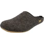 Haflinger Everest Fundus Pantofole (44, grigio)