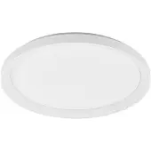 Arcchio Plafoniera LED Vivy, Ø 58 cm, bianca, metallo