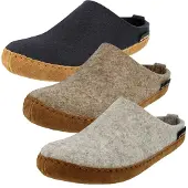 Haflinger Emil's Toffel Pantofole (39, nero)