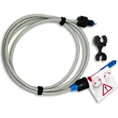 Meranus Cavo galleggiante grigio 3 m per Power 4.0