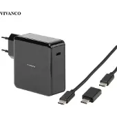 Vivanco Caricabatterie Da Parete Usb-c 60w