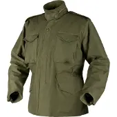 Helikon Tex M65 Jacket - NyCo Sateen - Olive Green, M