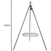 FarmCook Griglia girevole Markone 301-5: 50 cm / 210 cm