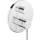 Duravit Circle Mitigeur monocommandé pour bain, encastré, chrome, CE5210012010, CE5210012010