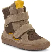 Froddo Kid's Barefoot Tex Winter Scarpe invernali Bambini (37, marrone)