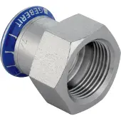 Geberit 31814 Mapress transizione in acciaio inox con IG