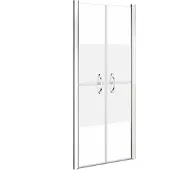 Syfax Porta per Doccia in ESG Semi-Satinato 86x190 cm