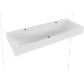 Kaldewei SILENIO lavabo a parete bianco alpino