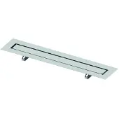 Tece Caniveau de douche TECEdrainline pour pierre naturelle, 1035mm, 651000, 651000
