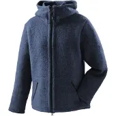 Mufflon Women's Jula Giacca di lana Donna (XXL, blu)