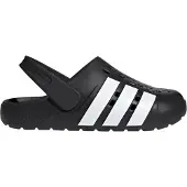 Adidas Clogs 'Adilette 2.0' nero / bianco