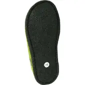 Haflinger Soft Pantofole (38, verde)