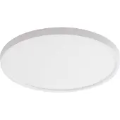 LINDBY Smart Plafoniera LED Denora, bianco, RGB, CCT, Tuya