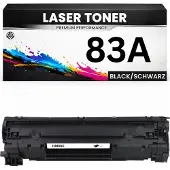 PrintAbout Toner compatibile HP 83A (CF283AD) - 2x Nero Multipack