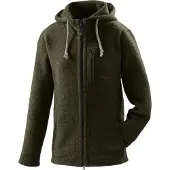Mufflon Bob Giacca di lana Uomo (XL, nero/olivia)