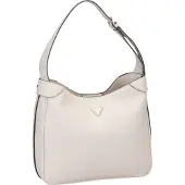 GUESS Silvye Borsa a spalla 35 cm bianco
