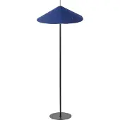 Osram Lampada da terra Decor Flip, attacco E14, blu, 500 mm, lampada da terra, realizzata in feltro e acciaio, con paralume regolabile