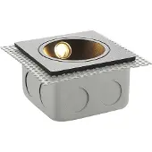 LUCANDE Appliance a LED da incasso Pordis, IP65, angolare