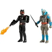 Hasbro Pack Da 2 Figure: Moff Gideon E Bo-katan Kryze