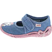 Superfit Kid's Belinda Scarpe da casa Bambini (26, variopinto)