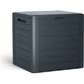 Prosperplast Collezione Woodebox-baule Da Esterno Per Il Terrazzo 140l 58.5x46x55 Cm