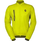 SCOTT RC Team WB Giacca ciclismo Uomo (M, giallo)
