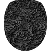 Sanilo Sedile della toilette con meccanismo Soft-Close Floral