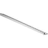 ACO HAUSTECHNIK ACO ShowerStep in acciaio inox sinistro 1490x10mm, rettificato, elettrolucidato