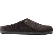 Birkenstock Zermatt Shearling Wool Felt Pantofole (40 - Regular, marrone)