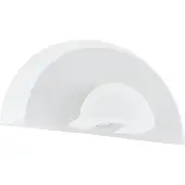 Eglo 92758 Manerba 1 applique 33W acciaio bianco