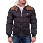 Geographical Norway Piumino ABRAMOVITCH uomini - Nero - EU L