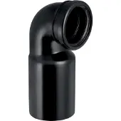 Geberit GE PE Anschlussbogen 90Gr für Wand-WC