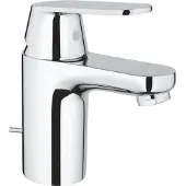 GROHE EHM WT Eurosmart C ND Eurosmart C mit Zugstangen-Ablaufgarnitur verchromt