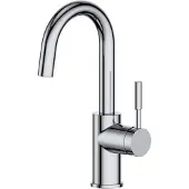 BEITZ & Walz AQVADESIGN Rubinetto per lavabo. Leva laterale cromata / nuovo