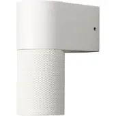 Konstsmide Applique da esterno Temi, bianco, larghezza 11 cm, alluminio