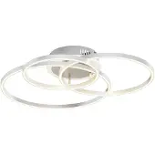 LINDBY Smart Plafoniera LED Tula, telecomando, Tuya CCT