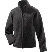 Mufflon Jakob Giacca di lana Uomo (3XL, nero)