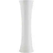 LINDBY piantana Liana, altezza 123 cm, bianco, tessuto