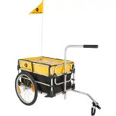 M-Wave Rimorchio Per Bicicletta Stalwart Carry Fold 1