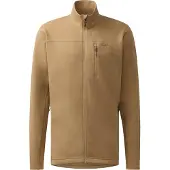 Haglöfs Rosson Mid Jacket Giacca in pile Uomo (L, marrone/beige)