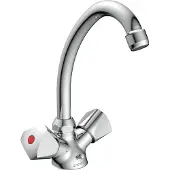 Schutte Miscelatore per lavabo a 2 maniglie SAVINO cromo