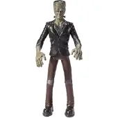 Noble Collection Universal Monsters Bendyfigs Figura Pieghevole Frankenstein Minifigure 14 Cm