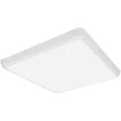 Arcchio Plafoniera LED Augustin, 40 x 40 cm, bianco, IP54