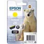 Epson Cartuccia stampante 26 (C13T26144012) - Giallo