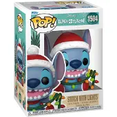 Funko POP! Figura Luminosa Per Le Feste Disney Stitch 9 Cm