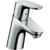 Hansgrohe Einhandmischer Waschtisch Focus 70 ND verchromt
