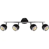 Globo Lighting Globo Oman Lampada da soffitto cromata, 4xGU10; 57884-4