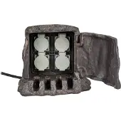 Heitronic Allacciam. el. a 4 u. Tronco per esterni